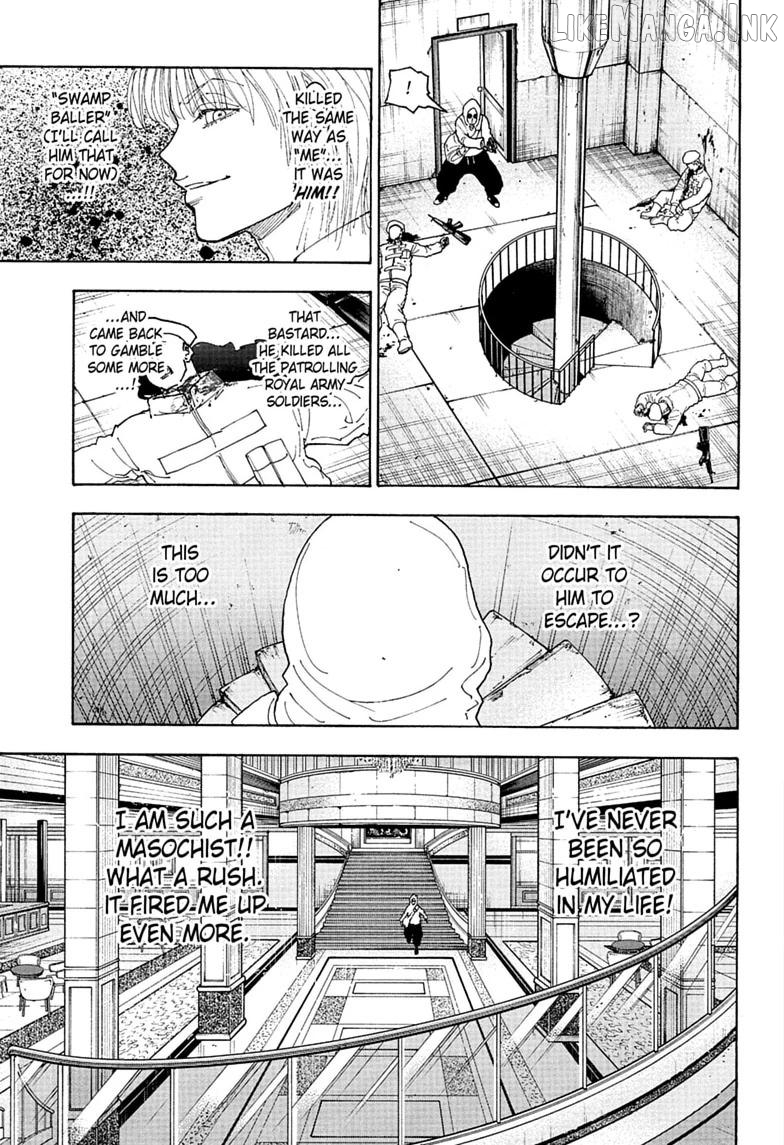 Hunter x Hunter, Chapter 420 image 17